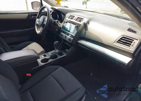 2015 Subaru Outback 2.5I Premium from USA, damaged, VIN 4S4BSAFC7F3305864